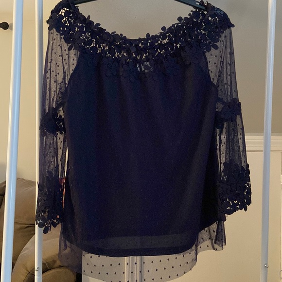 Off The Shoulder Illusion Top - Picture 1 of 4